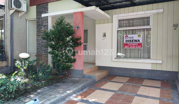 Rumah Terawat Siap Huni di Bukit Wahid Semarang 1