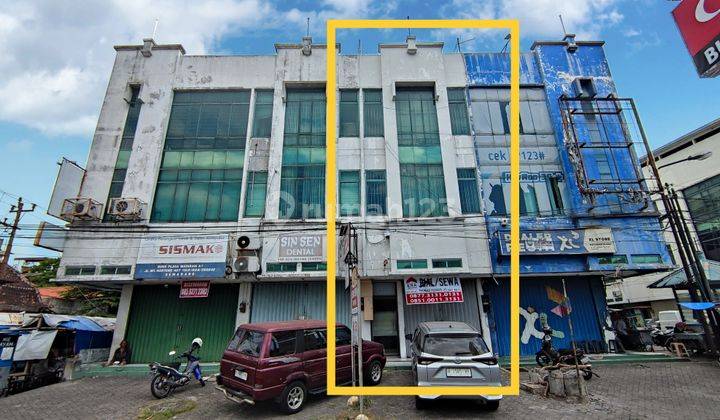 Ruko Paling Depan Lokasi Strategis di Kompleks Mataram Plaza Semarang 1