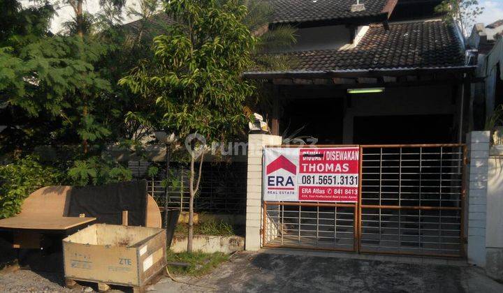 Rumah Tengah Kota di Seteran, Semarang 1