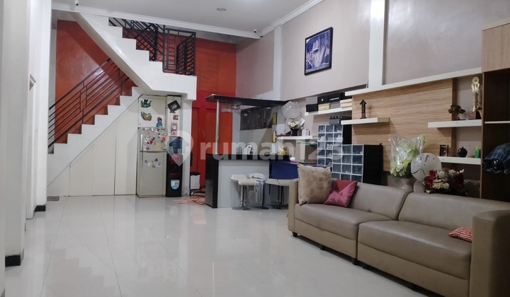 2-Storey Fully Furnished House in Semarang Indah Housing Complex, Tawangsari, Semarang. 1