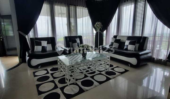 Rumah Mewah 2lt Furnish di The Hills Bukit Sari Semarang 1