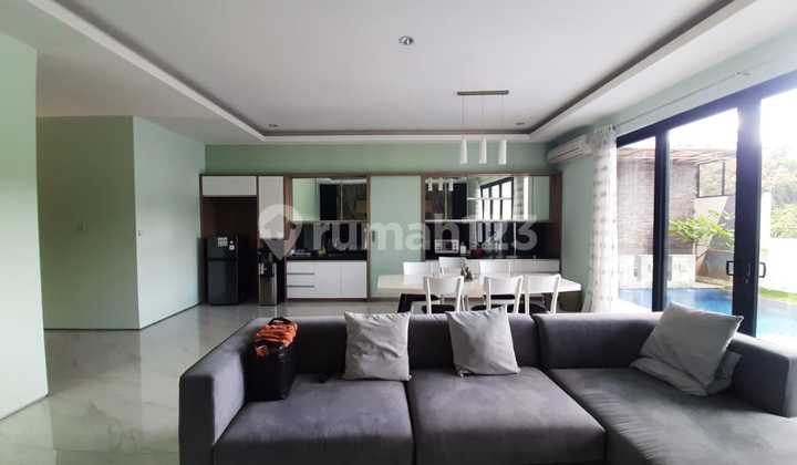 Rumah 2lt Full Furnish Kawasan Elit Candi Golf Semarang 1