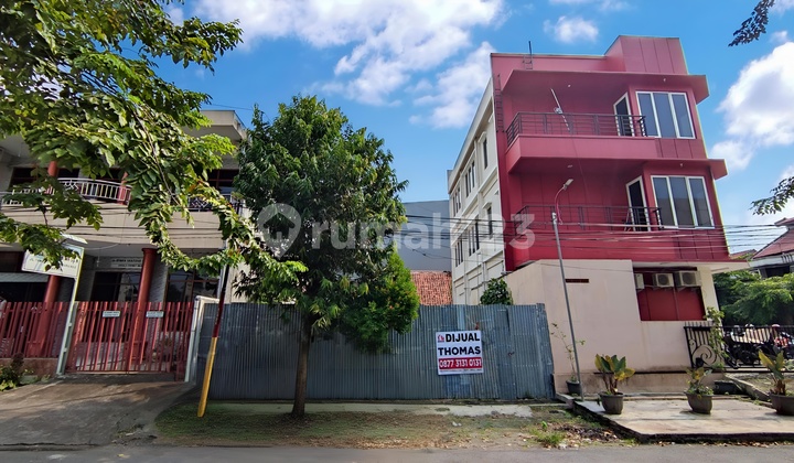 Tanah Jl. Taman Seteran Baru, Semarang Tengah