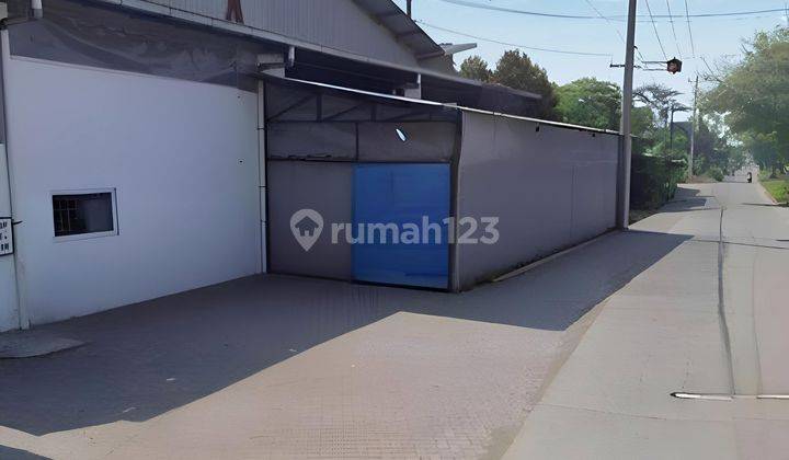 Dijual murah Gudang ex Pabrik di Mranggen Demak 2