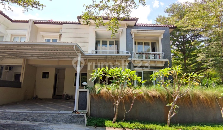 2-story Fully Furnished House in Montana Candi Golf Jangli Cluster, Semarang 1
