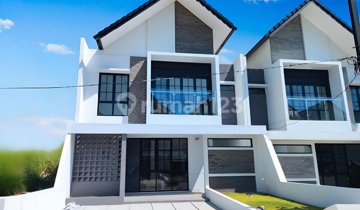 Rumah Baru The Miles Bsb City, Ngalian, Semarang