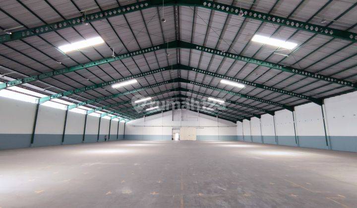 Gudang Baru Ada Loading Dock di Kic Gatot Subroto Semarang 2