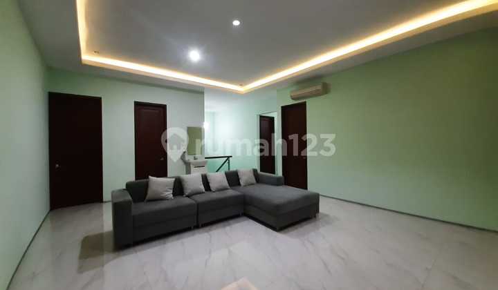 Rumah 2lt Full Furnish Kawasan Elit Candi Golf Semarang 2