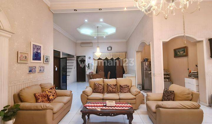 Rumah Mewah Area Candi Full Furnish Semarang Selatan 1