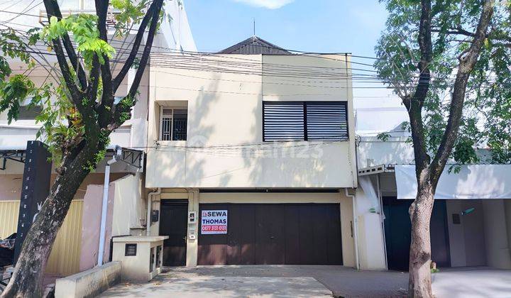 Disewakan ruko 2lt Jl. Karang Anyar dekat SMS Loyola Semarang. 1