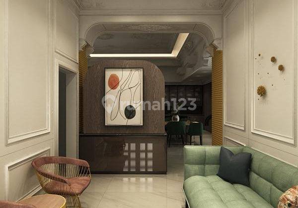 Rumah Mewah Furnished Tengah Kota di Erlangga Semarang 2