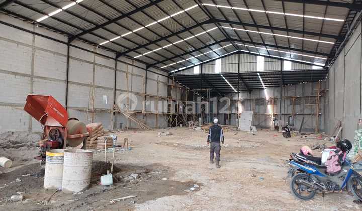 Gudang Baru Siap Pakai di Kic Gatot Subroto, Semarang 2