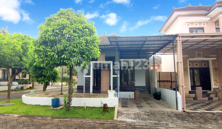 Bali Veranda House, BSB City, Ngalian, Semarang, Full Building, Full Building 2