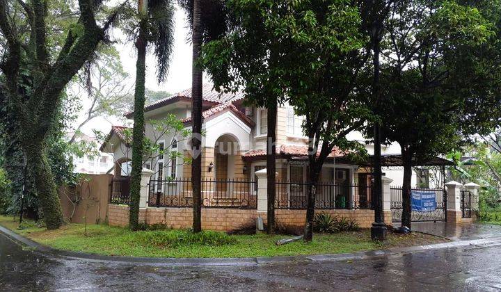 Rumah Hoek di Himalaya Lippo Karawaci Tangerang 1