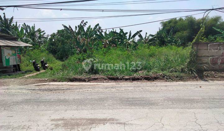 Tanah Kavling 2.8 Ha di Desa Babat Legok Tangerang 1