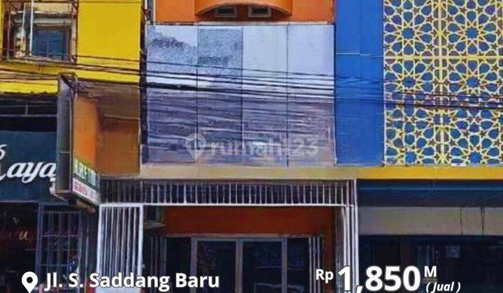 Ruko Jual Makassar Poros Sungai Saddang Baru Strategis jw  1