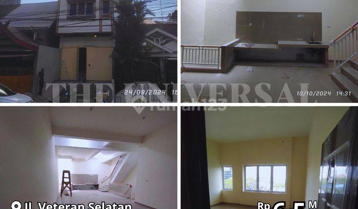 Dijual Ruko 3LT Poros Veteran Selatan Strategis Area Ramai Nego  1