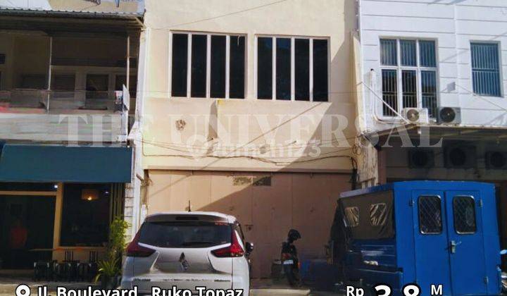 Ruko Jual Makassar Poros Boulevard Ruko Topaz Lokasi Premium ab  1