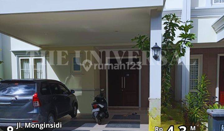 Rumah 2lt Cantik Siap Huni Semi Perabot Puri Mutiara Monginsidi 1