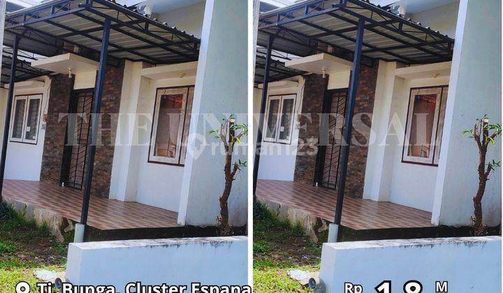 Dijual Rumah Minimalis 2lt + Perabot Cluster Espana Tj. Bunga  1