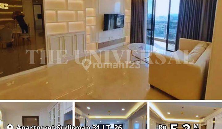 Apartment Siap Huni Full Furnish Lt 26 Cantik ER  1