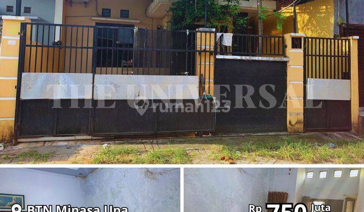 Dijual Rumah 1LT Btn Minasa Upa Makassar Murah  1