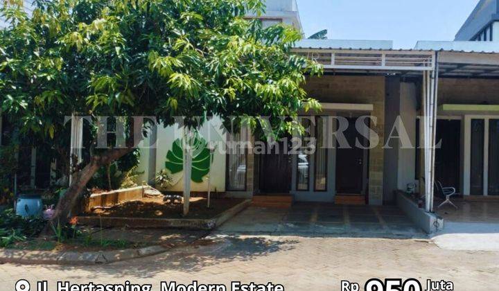 Dijual Rumah Minimalis 2LT Modern Estate Hertasning Siap Huni 1