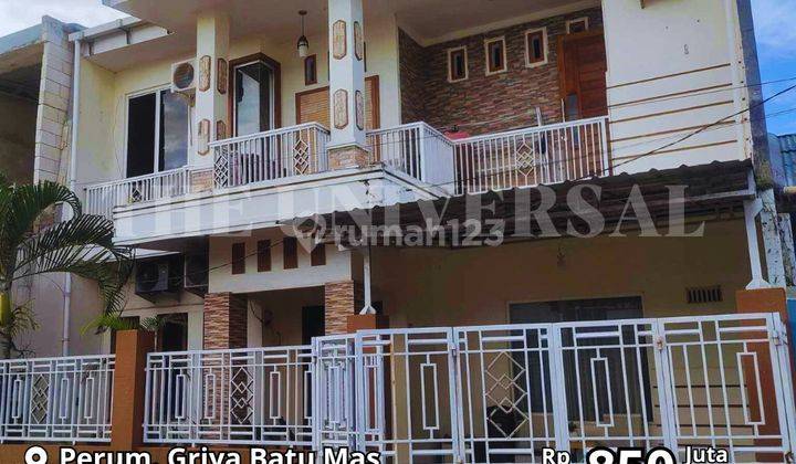 Dijual Murah Rumah Cantik 2LT Griya Batu Mas Muslim Dg Tutu JJ 1