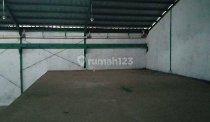 Dijual/Disewakan Gudang 2LT Pergudangan Pattene Siap Huni Nego 2