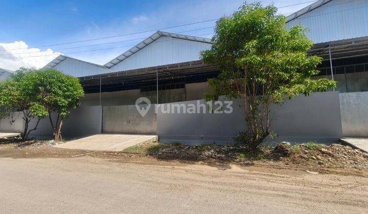 Disewakan Gudang 1LT Pergudangan Pattene Siap Pakai  2