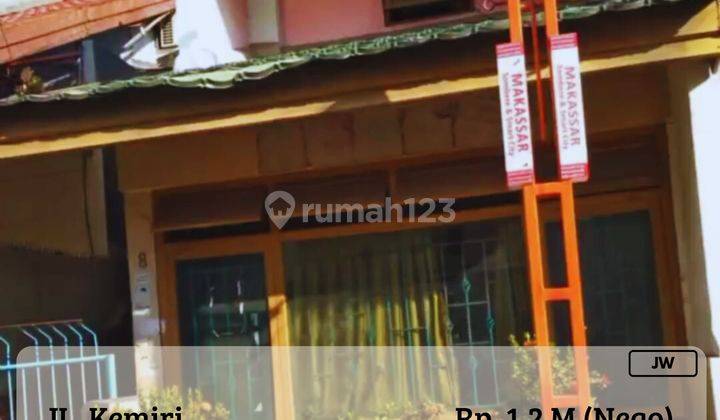 Dijual Rumah Minimalis 2LT Dalam Kota Poros Jalan Kemiri Nego 1