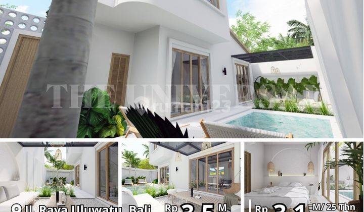 Dijual Disewakan Rumah 2LT Raya Uluwatu Siap Huni Full Furnish 1