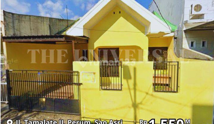 Dijual Rumah Minimalis 1LT Perum Sao Asri Tamalate Siap Huni  1