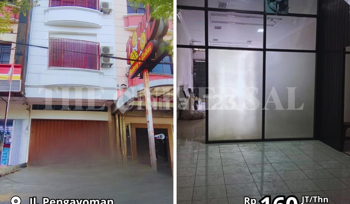 For Rent: 3-Story Shophouse on Pengayoman Main Road, Ready to Use, Strategic Location, Negotiable. For Rent: 3-Story Shophouse on Pengayoman Main Road, Ready to Use, Strategic Location, Negotiable.