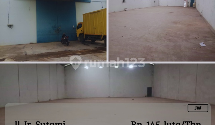 Disewakan Gudang 1Lt Siap Pakai Strategis Poros Ir Sutami Nego Disewakan Gudang 1Lt Siap Pakai Strategis Poros Ir Sutami Nego