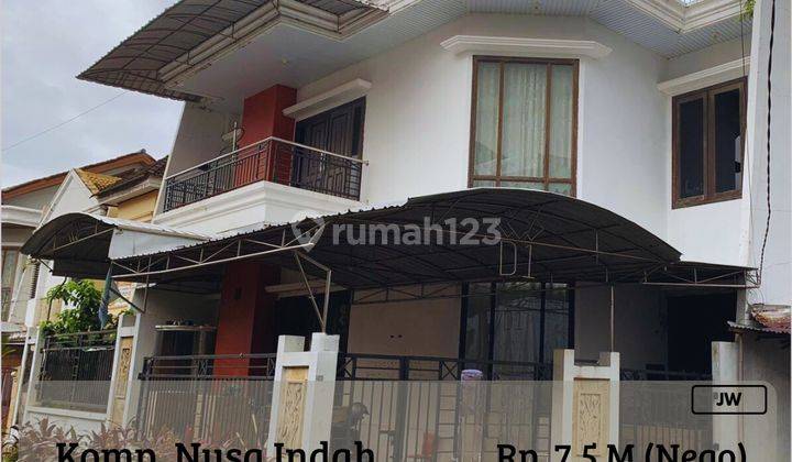 Dijual Rumah Cantik Semi Mewah 2LT Komp. Nusa Indah Panakukkang 1