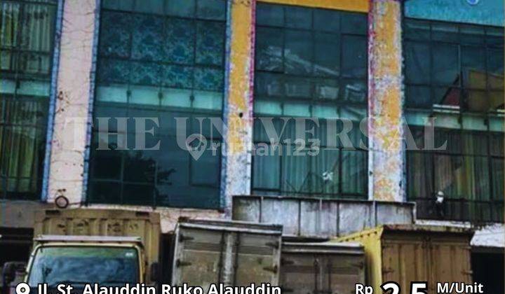 Dijual Ruko 3LT Poros Ruko Alauddin Strategis Cocok Kantor  1