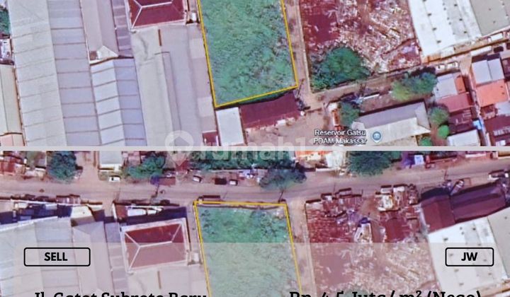 Dijual Cepat Tanah Kosong Poros Gatot Subroto Baru Makassar  1