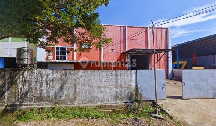 Disewakan Gudang 2LT Siap Pakai Pergudangan Pattene Strategis  2