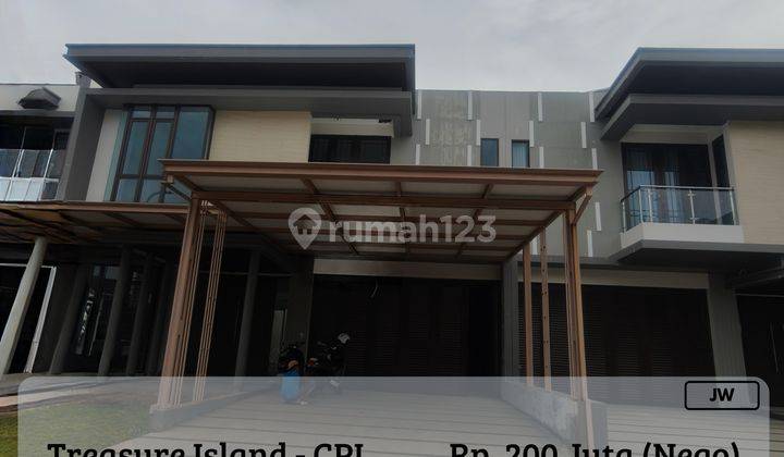 Disewakan Rumah Cantik & Mewah Area CPI Treasure Island 2LT  1