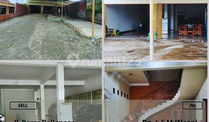 Dijual Rumah Poros Pallangga 2LT Luas Tanah Yang Luas Harga Nego