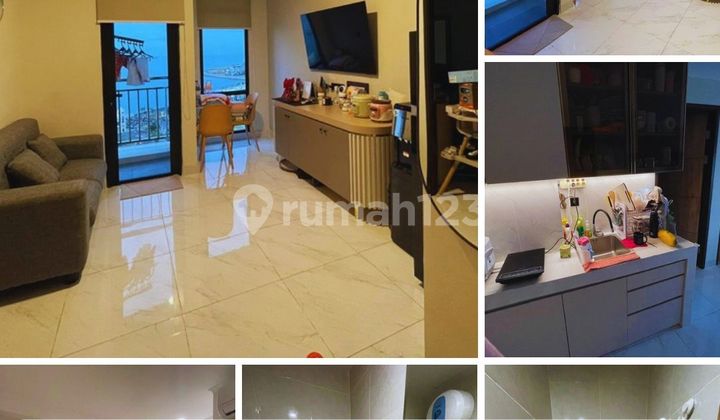 Dijual Apartment Delft 2Br Siap Huni Harga Nego Strategis