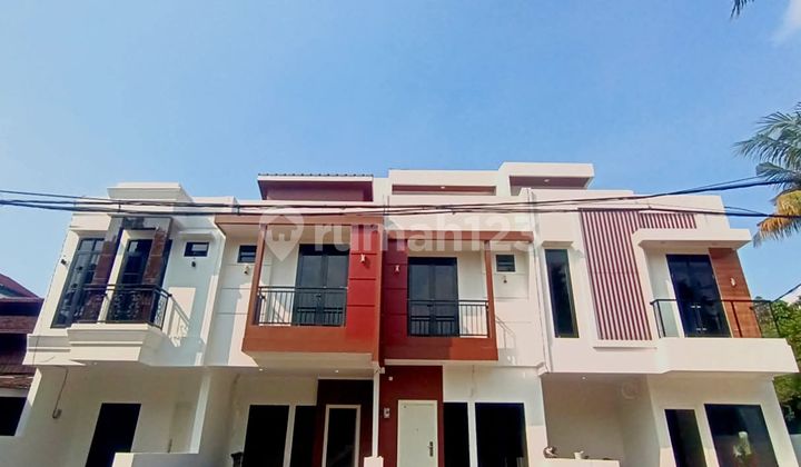 Rumah Modern 2 Lantai Ditanjung Barat Jagakarsa Jakarta Selatan