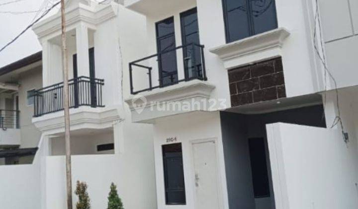Rumah Bagus 2lantai SHM di Jl. Kran V No.5, Gunung Sahari Selatan, Kemayoran, Kota Jakarta Pusat, DKI Jakarta, Indonesia, 10610, Kemayoran 1