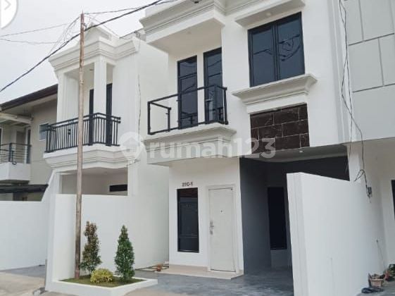Rumah Mewah 2 Lantai Di Jl.cempaka Putih Barat 2 Belakang Gedung Taspen Cempaka Putih Timur Jakarta Pusat 2