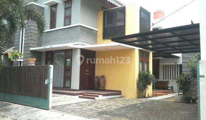 Rumah Bagus Siap Huni 2 Lantai di Bintaro Jaya Sektor 5 2