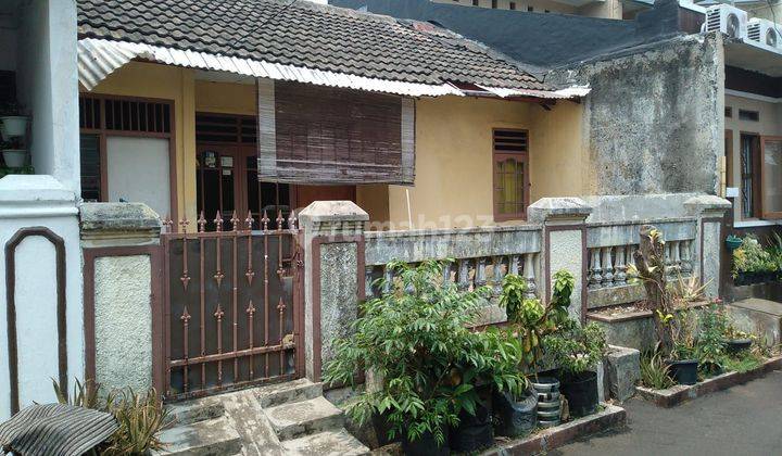 Dijual Rmh Villa Bintaro Indah, 
Dekat Bintaro Sektor 9
jual hitung tanah saja
 1