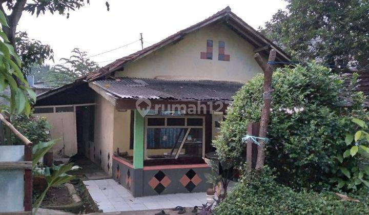 Dijual Rumah Hitung Tanah Saja Nempel Perumahan Villa Bintaro Indah Dekat Bintaro Sektor 9 Dan Stasiun Jombang Sudimara 1