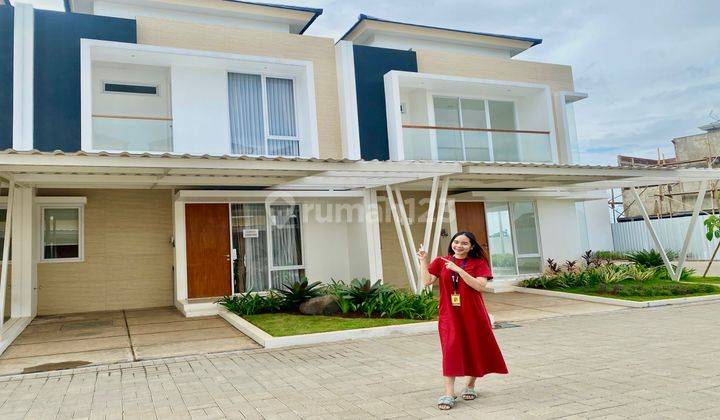 Dijual Rumah Cluster Marocco Grand Kota Bintang, Kalimalang, Bekasi Barat  1