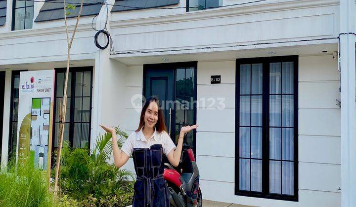 Rumah Dijual Cluster Ellana @Cimuning Mustika Jaya Bekasi Timur 1